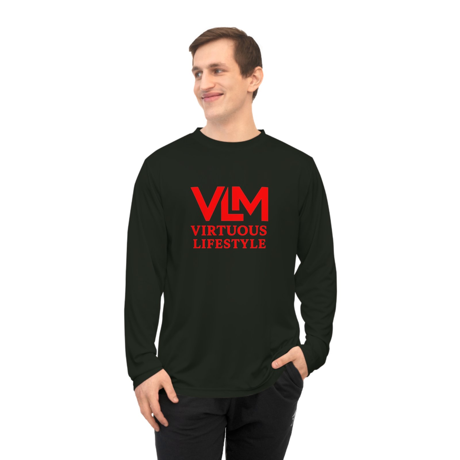Unisex Athletic Long Sleeve Shirt